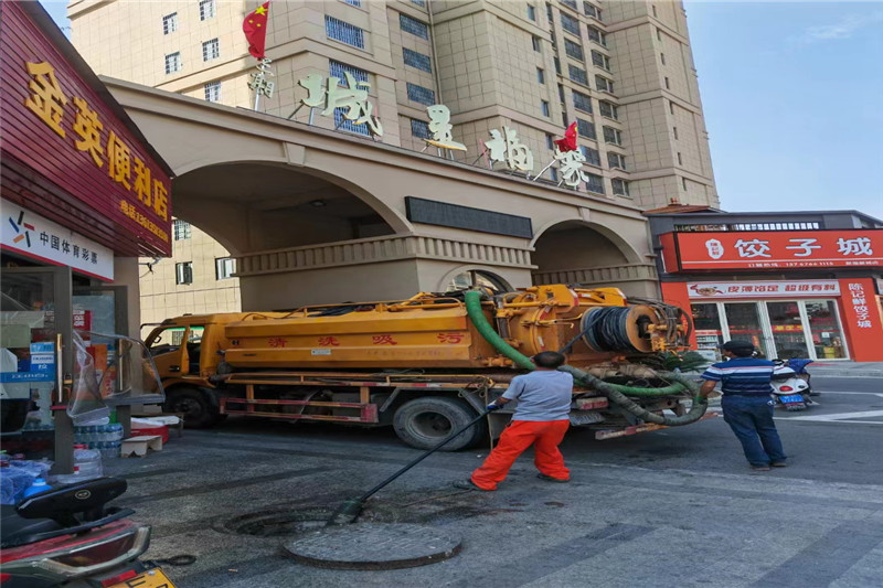 定南管道清淤的危害性？炜誉市政工程有限公司