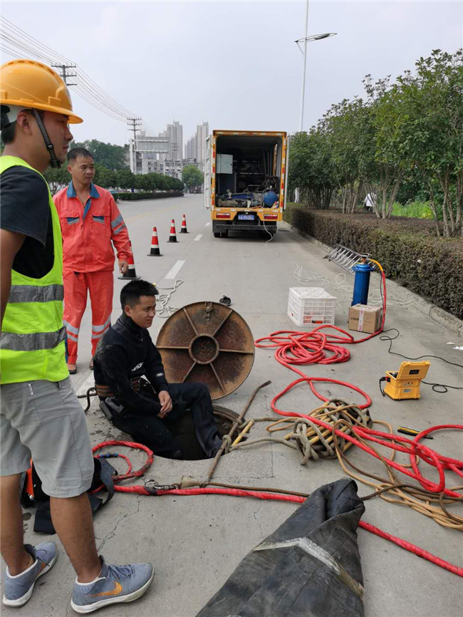 定南翻衬法管道修复技术主要工序