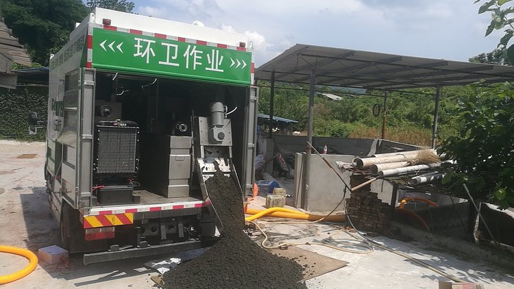 定南污泥干湿分离技术