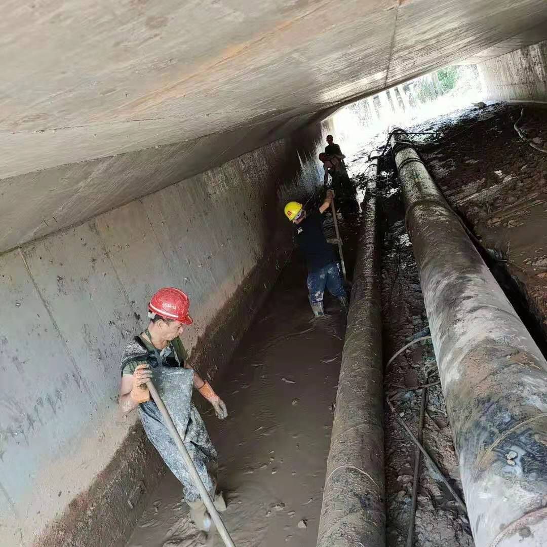定南工业管道清淤